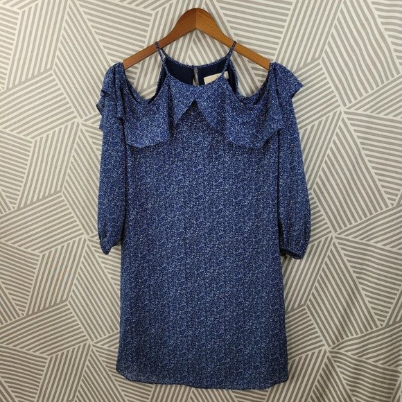Michael Kors size Small Dress Off Cold Shoulder - Picture 1 of 6
